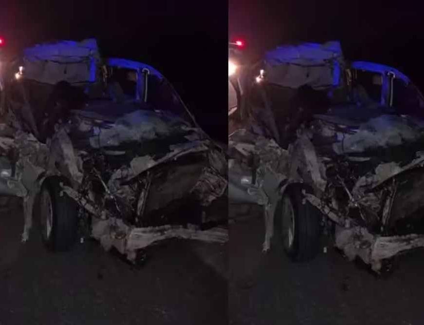 एक्सप्रेसवे पर मौत का तांडव: 4 KM तक ट्रक में फंसी घिसटती रही कार, 4 की दर्दनाक मौत