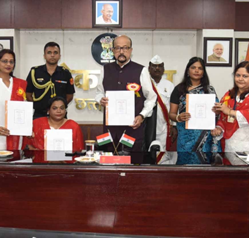 दिव्यांगजन सशक्तिकरण की दिशा में बड़ा कदम: राज्यपाल  डेका ने ब्रेल व ऑडियो पुस्तकों का किया विमोचन