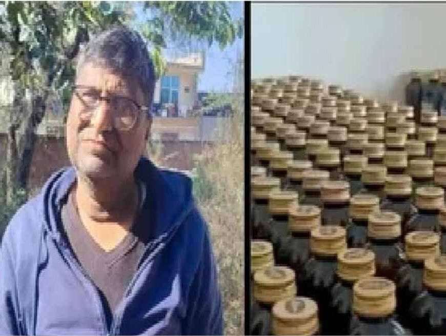 कोडीन कफ सिरप केस में 50 हजार का इनामी गिरफ्तार, 12 राज्यों में फैला नेटवर्क