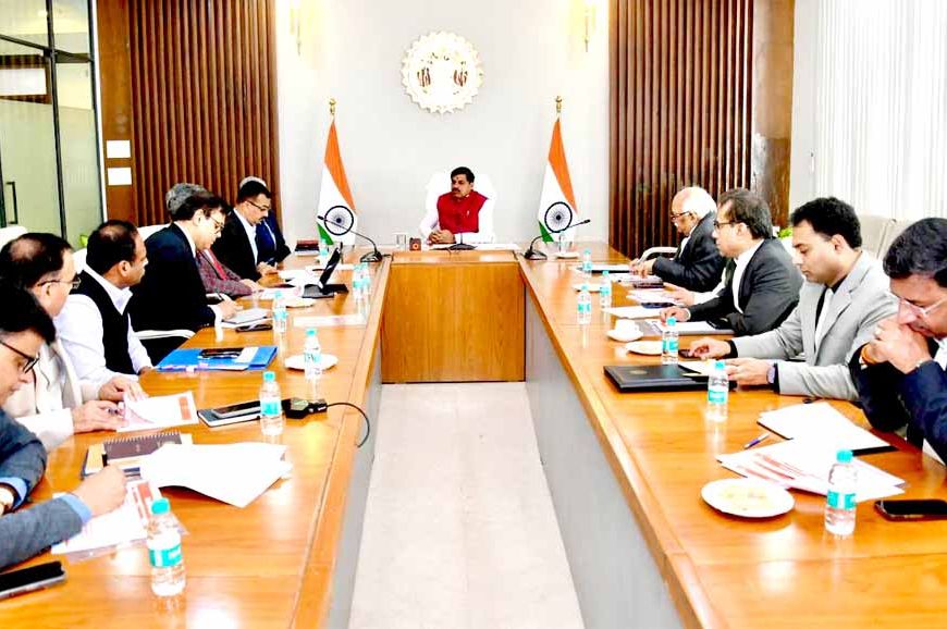 विक्रमोत्सव-2026 की तैयारी तेज, मुख्यमंत्री ने समत्व भवन में ली समीक्षा बैठक