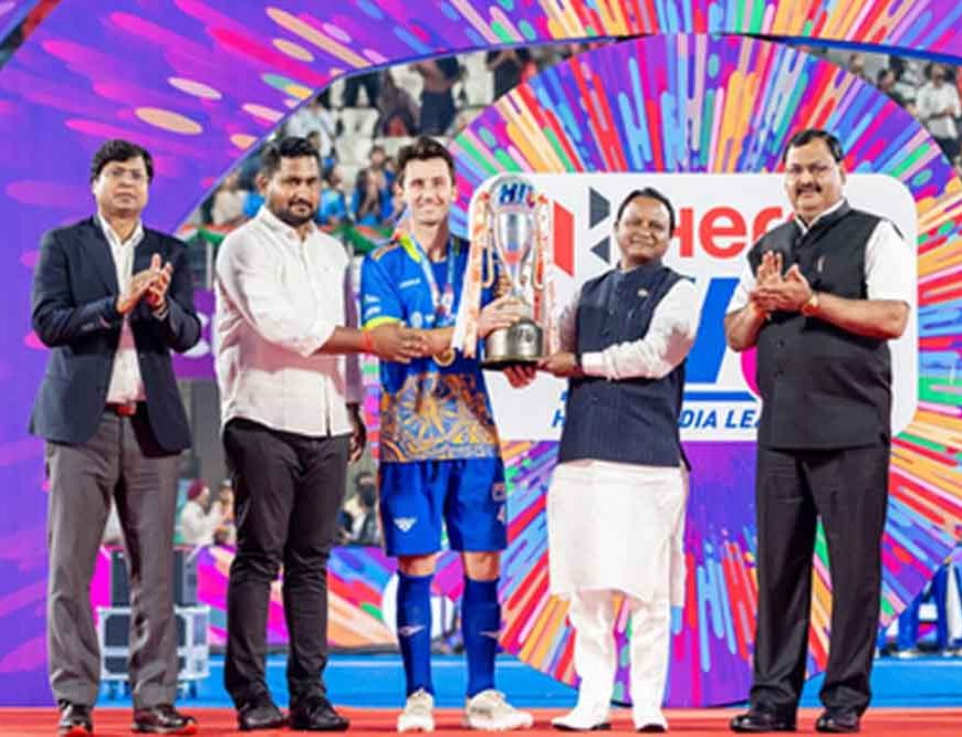 HIL ट्रॉफी जीतने के बाद बोले कप्तान वान डोरेन – ये मेरी नहीं, पूरी टीम की जीत