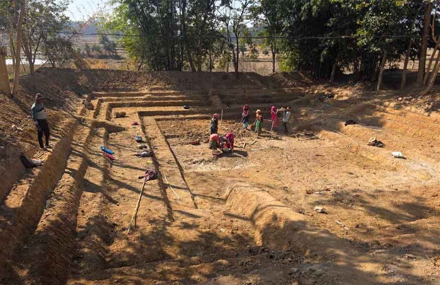 जल संरक्षण से खेती को संबल, सब्जी उत्पादन और मत्स्य पालन से बढ़ेगी ग्रामीण आय