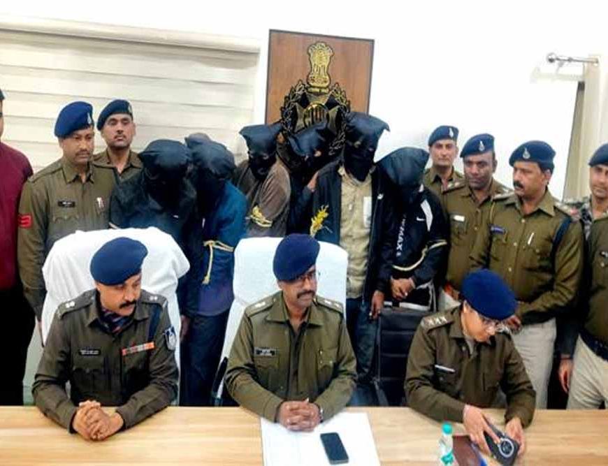 अपराध पर कड़ा प्रहार: मध्यप्रदेश पुलिस ने डकैती व लूट की घटनाओं का किया बड़ा खुलासा