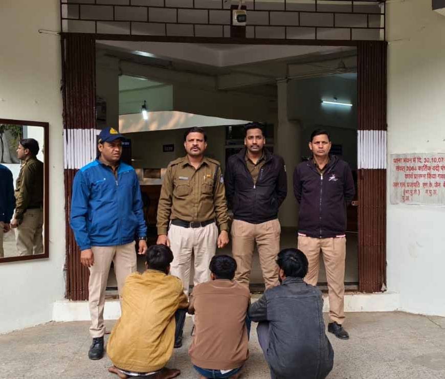 नशे के कारोबार पर बड़ा प्रहार, 3 दिनों में 24 लाख से अधिक के मादक पदार्थ जप्त