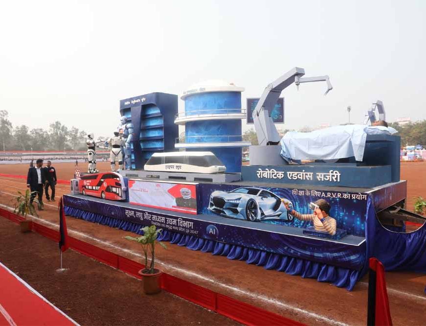 नवाचार से विस्तार तक: एमएसएमई की ‘स्टार्टअप आइडिया टू स्केल’ झांकी बनी आकर्षण का केंद्र