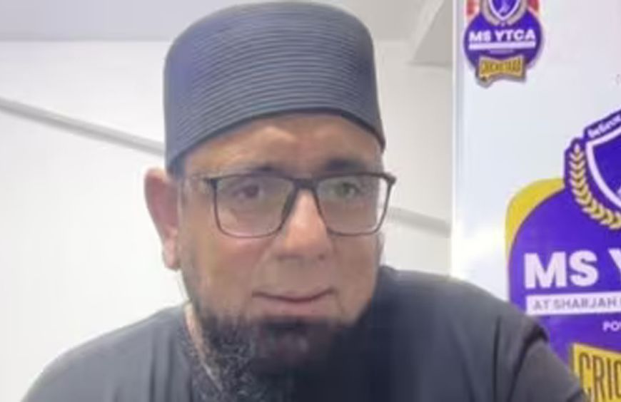 क्रिकेट दिल जोड़ने का खेल, राजनीति ने बनाई दीवार — सकलैन मुश्ताक का बड़ा बयान