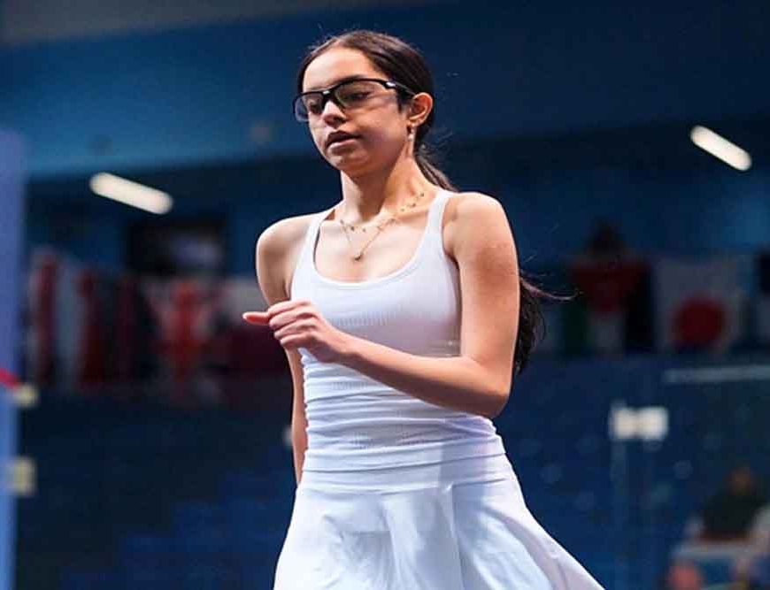 स्क्वैश में अनाहत सिंह का जलवा, दूसरे दौर में एंट्री; पुरुष वर्ग में अभय सिंह बाहर