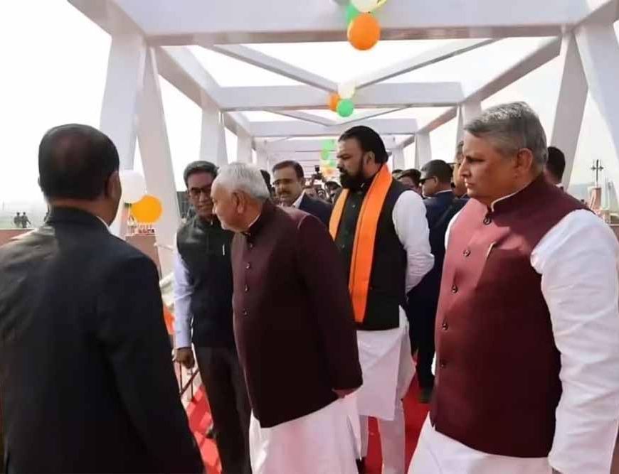 मिल्क सेंटर से नए एक्सप्रेसवे तक बनेगा, CM नीतीश ने मधुबनी को दी 391 करोड़ की सौगात