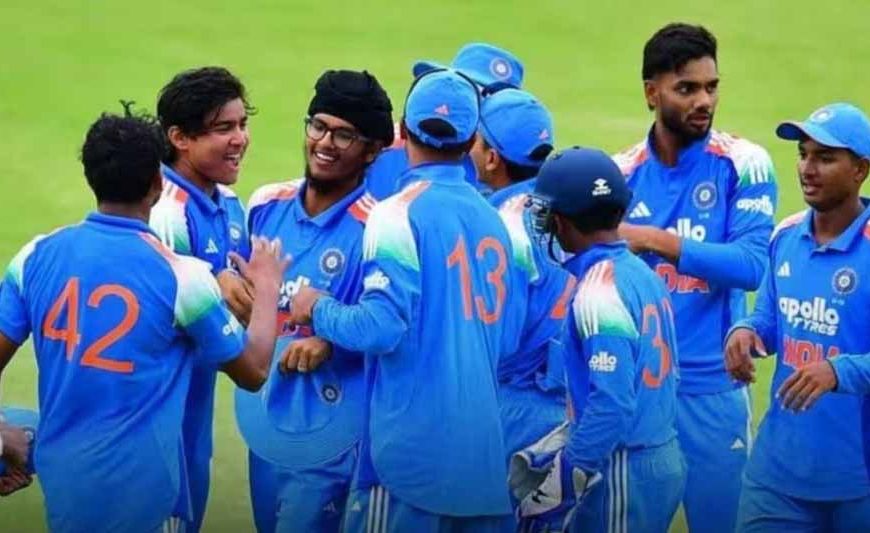 विहान और वैभव की धमाकेदार बैटिंग, आयुष की तेज़ गेंदबाजी; भारत ने U-19 वर्ल्ड कप में जिम्बाब्वे को 204 रनों से रौंदा