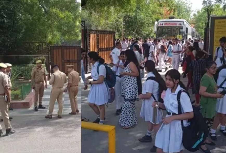 चंडीगढ़ के स्कूलों को बम से उड़ाने की धमकी, कक्षाएं बंद कर बसों को रास्ते से लौटाया