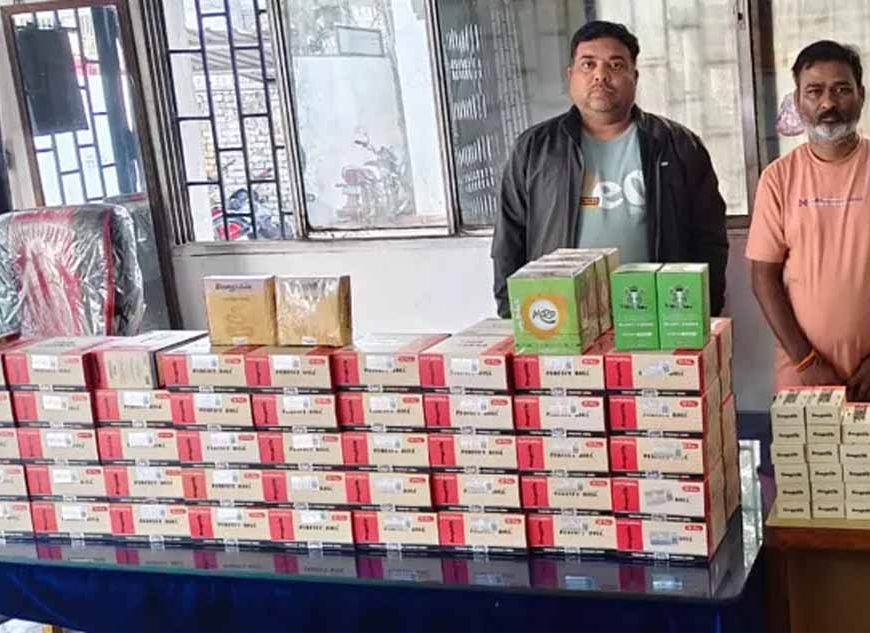 अवैध हुक्का और गोगो पेपर नेटवर्क का भंडाफोड़, शैक्षणिक संस्थानों के आसपास कार्रवाई