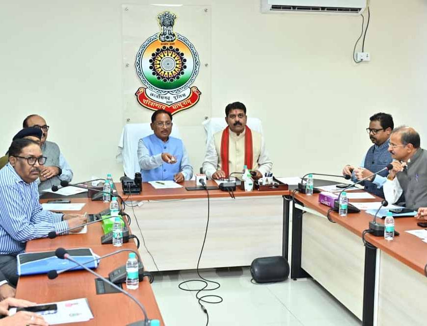 आधारभूत सुविधा मिलने से पुलिस अधिकारियों एवं कर्मचारियों को सकारात्मक वातावरण में कार्य करने की मिलेगी प्रेरणा : मुख्यमंत्री   साय