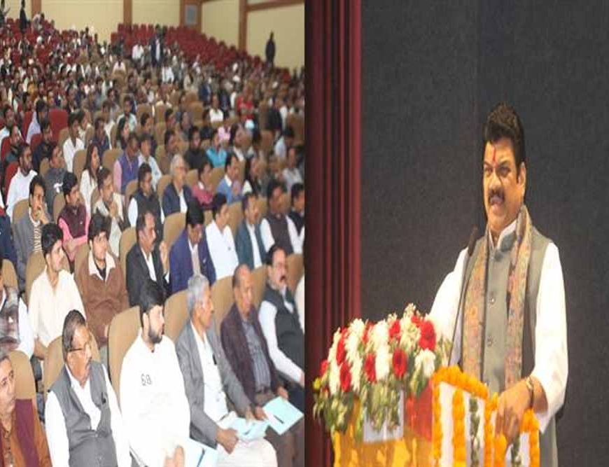वैकल्पिक भंडारण से गोदाम संचालकों की आय में होगा इज़ाफ़ा: खाद्य मंत्री राजपूत