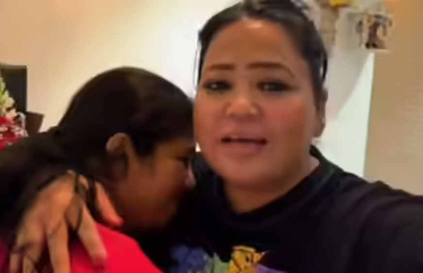 कभी मां के साथ बासी खाना खाने वाली भारती सिंह आज नैनी को देती हैं महंगे तोहफे