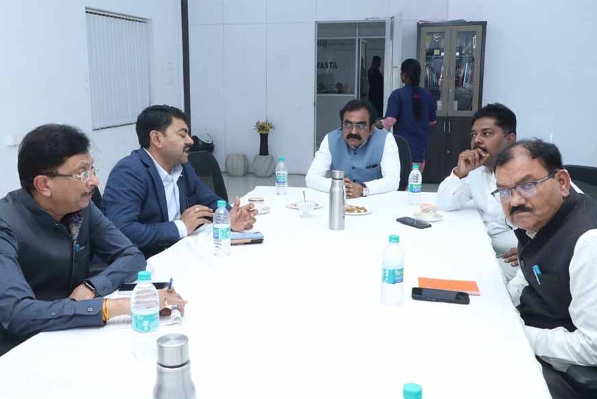 आईआईटी मद्रास में 3D प्रिंटिंग तकनीक का अवलोकन, लोक निर्माण मंत्री राकेश सिंह ने देखी फ्यूचर-रेडी निर्माण प्रणाली