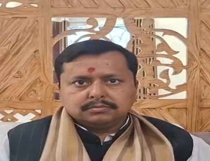 राष्ट्रपति के अभिभाषण पर नितिन नवीन का बयान – भारत विकास के नए आयाम गढ़ रहा