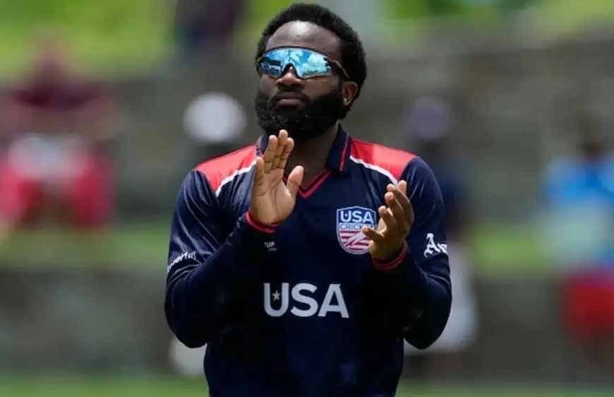 T20 वर्ल्ड कप से पहले बड़ा झटका, मैच फिक्सिंग में USA क्रिकेटर आरोन जोंस पर ICC का बैन