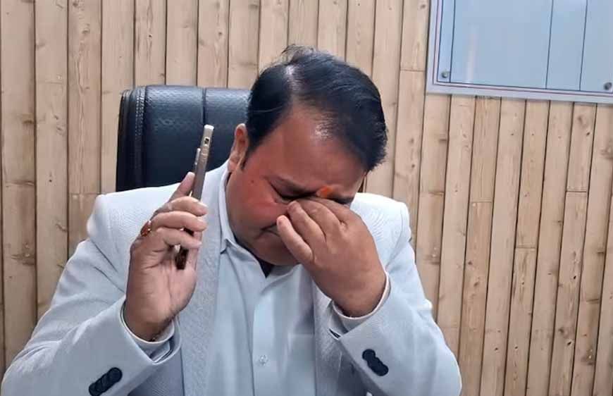 GST डिप्टी कमिश्नर प्रशांत सिंह का इस्तीफा या अफवाह? शासन को अब तक नहीं मिला त्यागपत्र