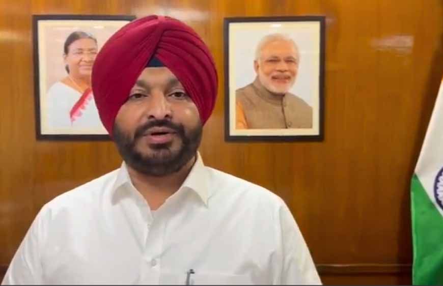 पंजाब को रेल इन्फ्रास्ट्रक्चर की बड़ी सौगात, दोराहा और धुरी में बनेंगे ओवरब्रिज, रवनीत बिट्टू ने जताया आभार