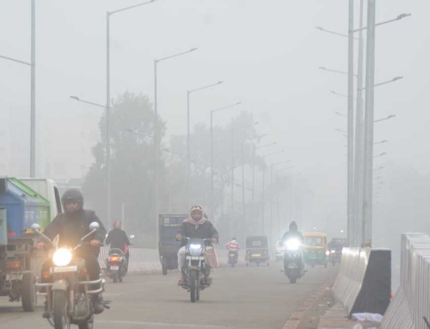एमपी में ओला-बारिश के बाद सर्दी बढ़ी, पचमढ़ी सबसे ठंडा, भोपाल-ग्वालियर समेत 20+ जिलों में घना कोहरा