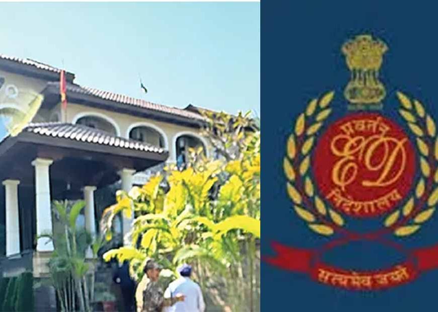 होशियारपुर में पूर्व मंत्री सुंदर शाम के घर पर छापा, ED ने रातभर की कार्रवाई