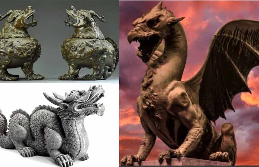 ड्रैगन को बनाएं अपने घर का शक्तिशाली सुरक्षा कवच