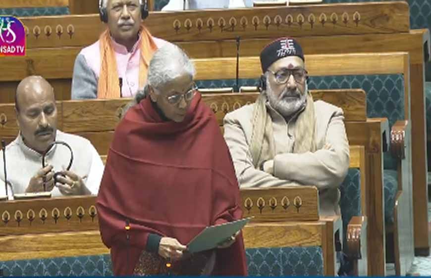 बजट सत्र 2026: वित्त मंत्री निर्मला सीतारमण ने लोकसभा में पेश किया आर्थिक सर्वे 2025-26