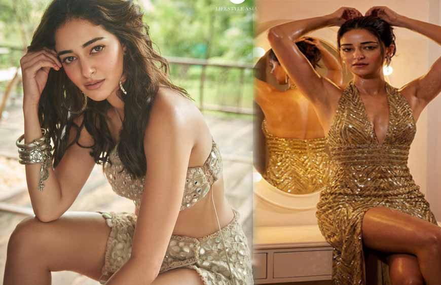 अनन्या पांडे की मिरर सेल्फी वायरल, वैनिटी वैन में फैंस को दिखी सलमान-करिश्मा की फोटो