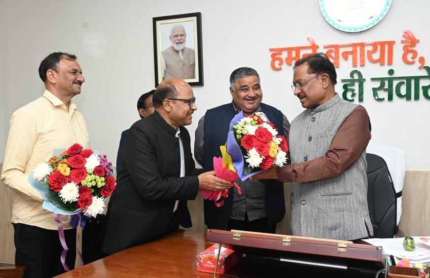 राजिम कुंभ कल्प 2026: पर्यटन मंत्री श्री राजेश अग्रवाल ने मुख्यमंत्री विष्णुदेव साय से की सहभागिता की अपील