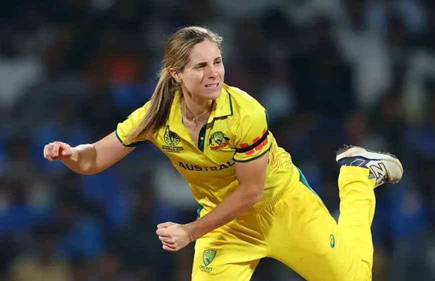 ऑस्ट्रेलियाई महिला क्रिकेट टीम की नई कप्तान सोफी मोलिनेक्स, भारत के खिलाफ सीरीज से संभालेंगी कमान