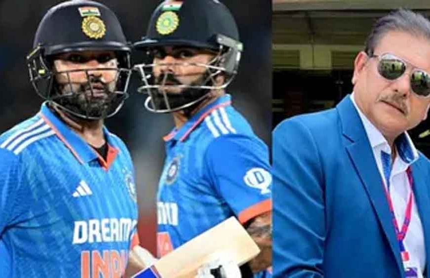 रवि शास्त्री का बड़ा बयान: भारत के ऑल टाइम टॉप-5 क्रिकेटर चुने, लिस्ट से बाहर रहे रोहित शर्मा