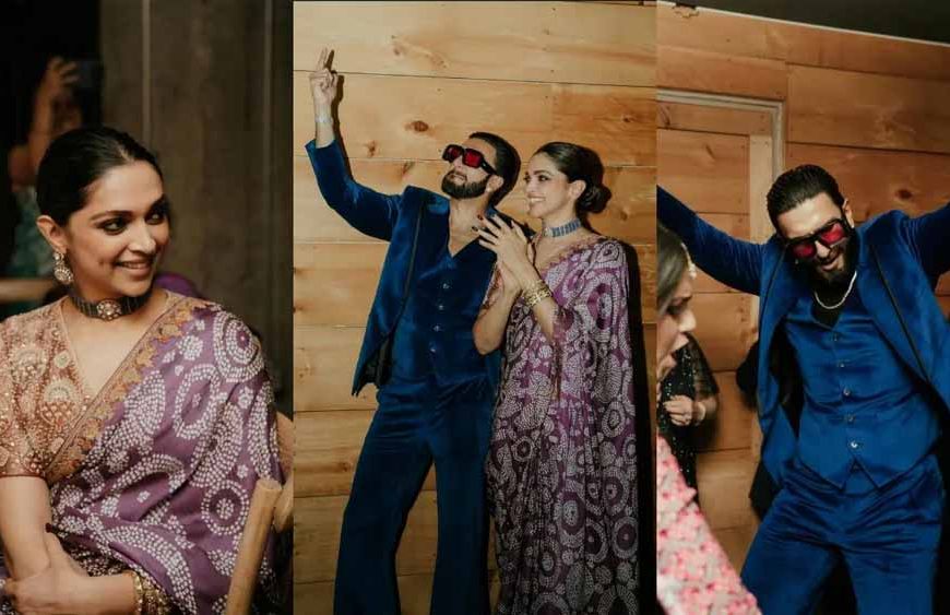 न्यूयॉर्क में बेस्ट फ्रेंड की शादी में शामिल हुए रणवीर सिंह और दीपिका पादुकोण