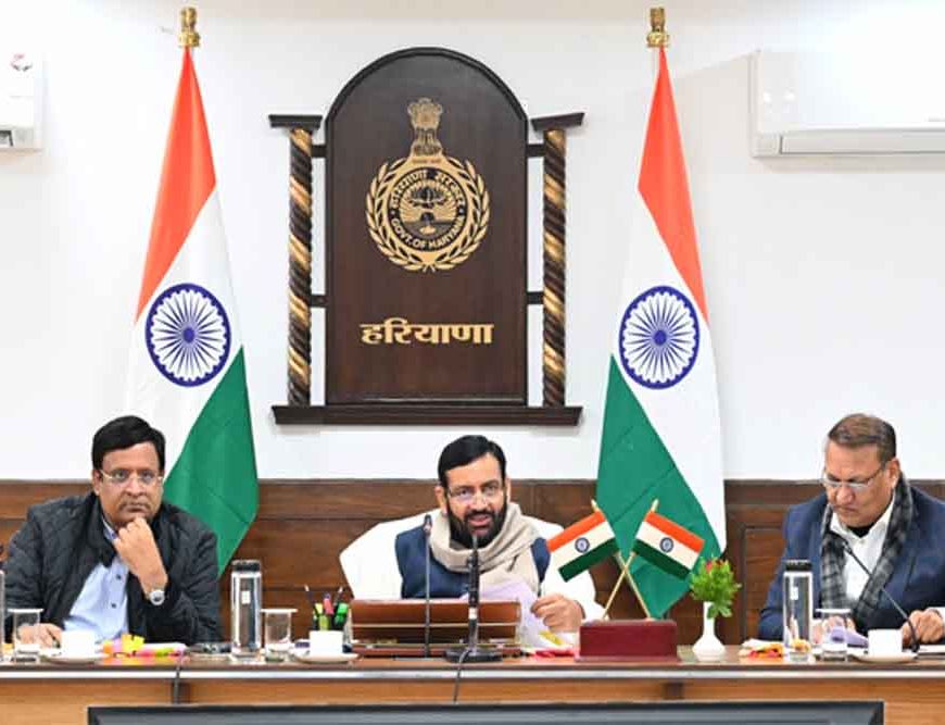 CM नायब सिंह सैनी की अगुवाई में बड़ी मंज़ूरी, 127.87 करोड़ की शहरी विकास परियोजनाओं को हरी झंडी