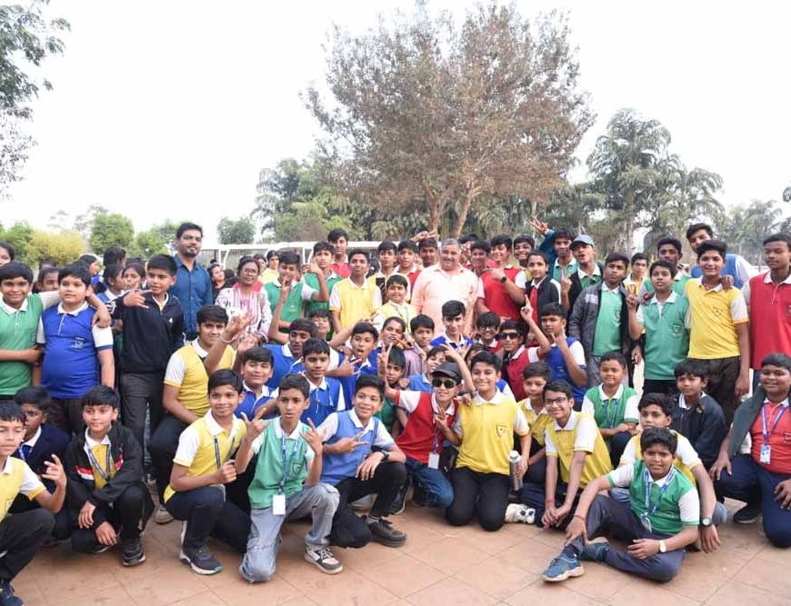 पर्यटन को मिलेगी नई दिशा: नंदनवन जंगल सफारी पहुंचे मंत्री राजेश अग्रवाल