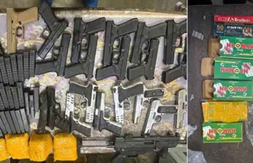 सीमा पर BSF का एक्शन: पाकिस्तान की ओर से घुसपैठ नाकाम, भारी हथियारों का जखीरा बरामद