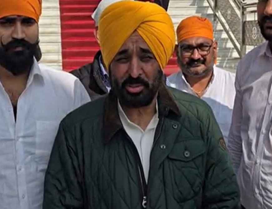 अहमदाबाद दौरे पर CM भगवंत मान, थलतेज गुरुद्वारे में मत्था टेककर लिया आशीर्वाद