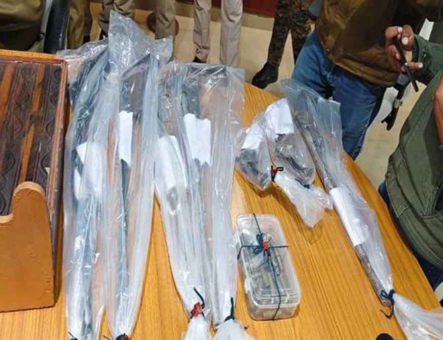 मध्यप्रदेश पुलिस की अवैध हथियारों के विरुद्ध प्रभावी कार्रवाई