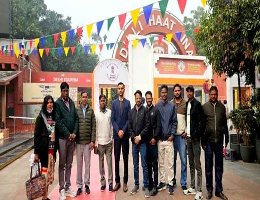 मध्यप्रदेश के कारीगरों की दिल्ली हाट में सहभागिता