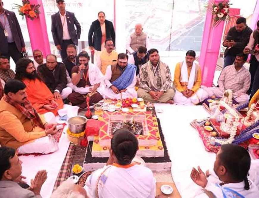 मुख्यमंत्री डॉ. यादव ने किया श्री पशुपतिनाथ लोक का लोकार्पण