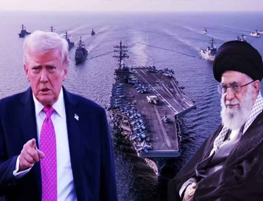 ईरान के करीब अमेरिका का घातक हथियार, यूएसएस अब्राहम लिंकन तैनात