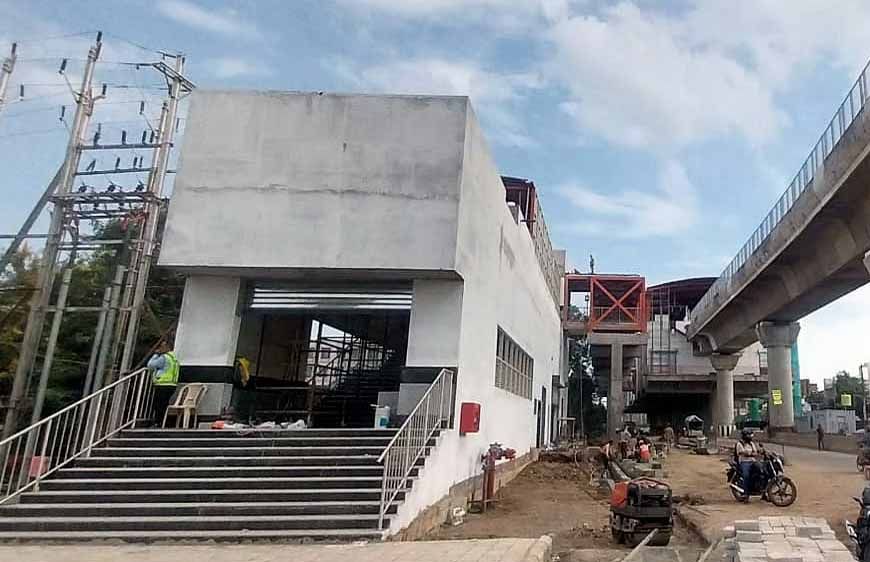 भोपाल मेट्रो का नया चैलेंज: मार्च से शुरू होगा सबसे चुनौतीपूर्ण रैंप का काम, जमीन से आसमान तक दौड़ेगी ट्रेन