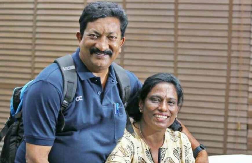 उड़नपरी’ पीटी ऊषा को बड़ा सदमा, पति वी. श्रीनिवासन का निधन