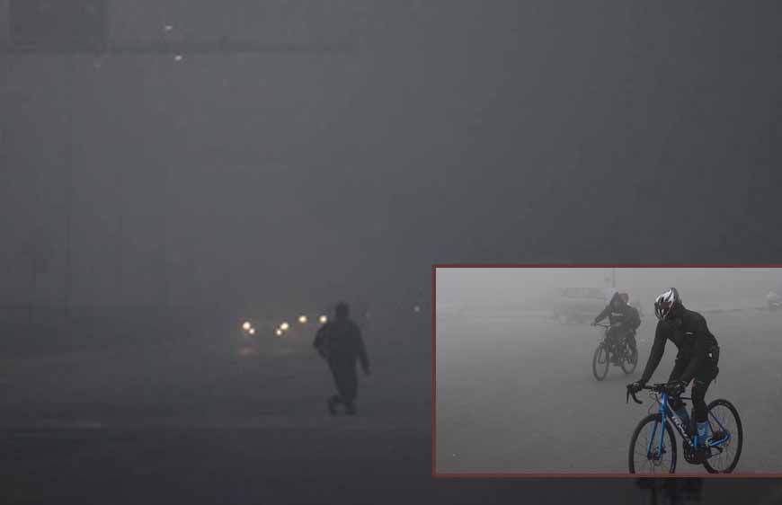 पंजाब में धुंध और शीत लहर का ऑरेंज अलर्ट, कल से बारिश की संभावना; जानें मौसम अपडेट