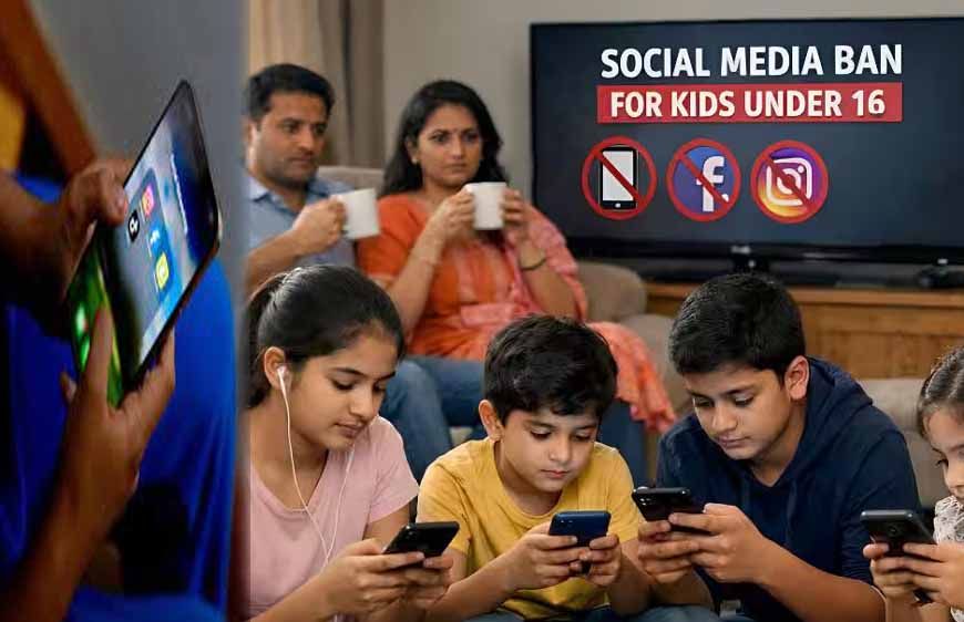 गोवा में सोशल मीडिया पर नई रोक! 16 साल से कम उम्र के बच्चों के लिए सख्त नियम