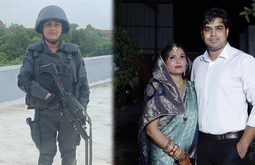 सोनीपत में SWAT कमांडो काजल की हत्या: पति ने रची थी साजिश, लाइव कॉल पर सुनाई हत्या