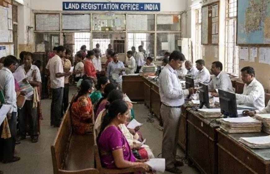 कानपुर: रजिस्ट्री कार्यालय में आयकर टीम की रेड, 3500 करोड़ की हेराफेरी पकड़ी गई
