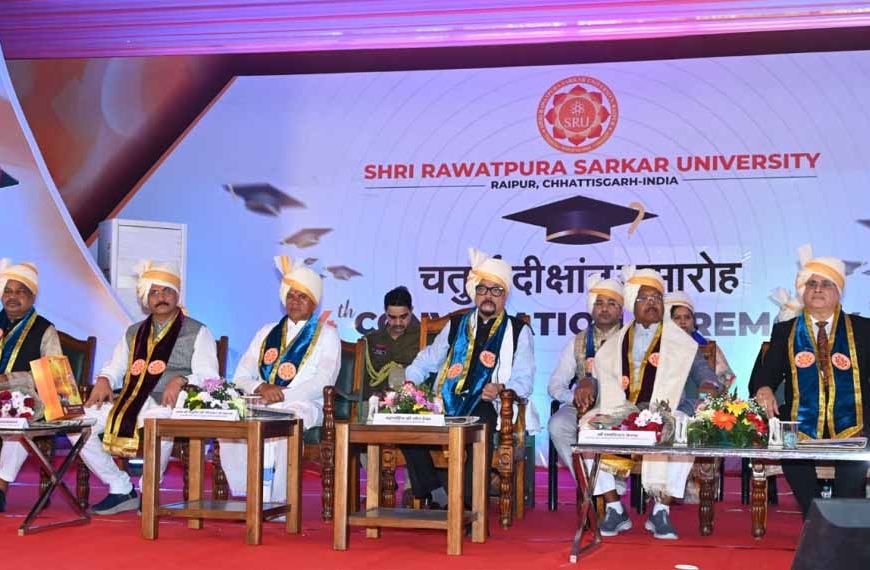 ज्ञान का उपयोग देश एवं समाज के लिए होना चाहिए: राज्यपाल  डेका