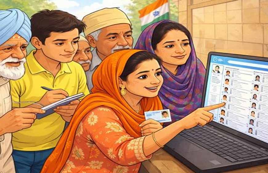 पंजाब चुनाव 2027 से पहले SIR की तैयारी, BLO को 5 दिन का समय; 12 राज्यों में 6.59 करोड़ वोटर प्रभावित