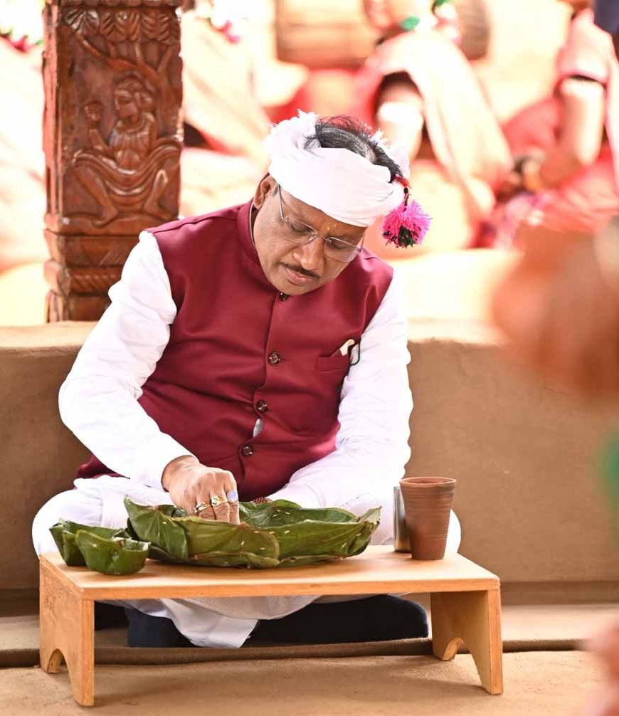 आधुनिक घोटुल नई पीढ़ी को अपनी जड़ों से जोड़ेगा: मुख्यमंत्री  साय