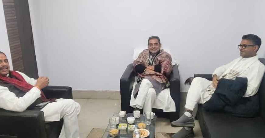 RLM में बड़ा सियासी दांव: उपेंद्र कुशवाहा ने नाराज राजपूत MLA आलोक को बनाया प्रदेश अध्यक्ष